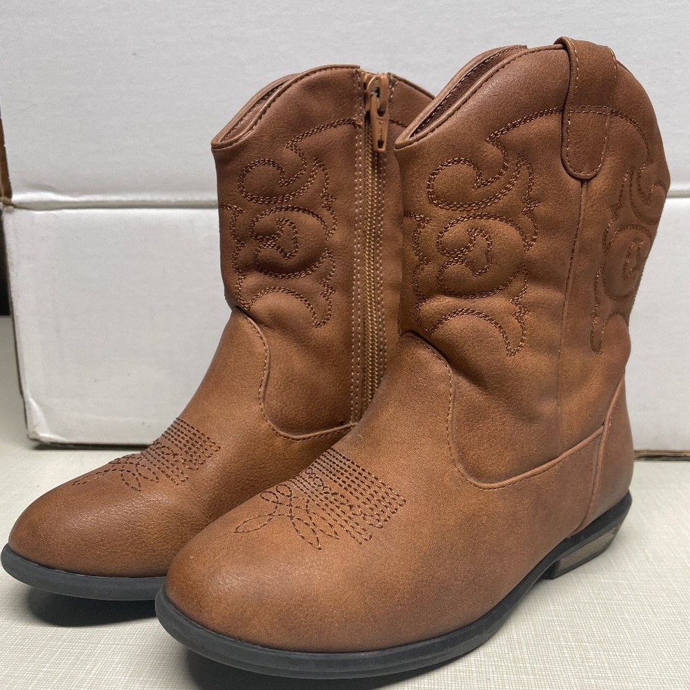 Girls Cowgirl Boots